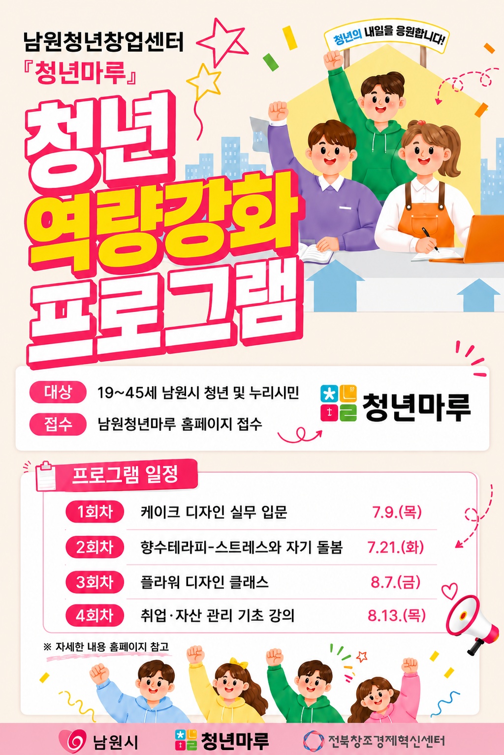 2026년 청년 역량강화 프로그램